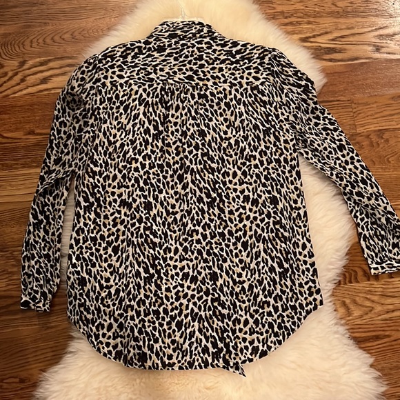 NWT J Crew silk blouse - Picture 6 of 7